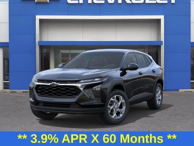 New 2026 Mosaic Black Metallic Chevrolet LS image 10