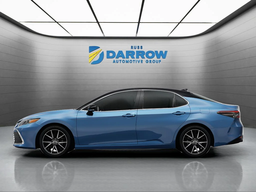 Used 2023 Blue Toyota XLE image 2