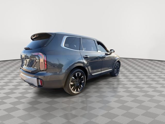 Used 2024 Gray Kia SX-Prestige image 12