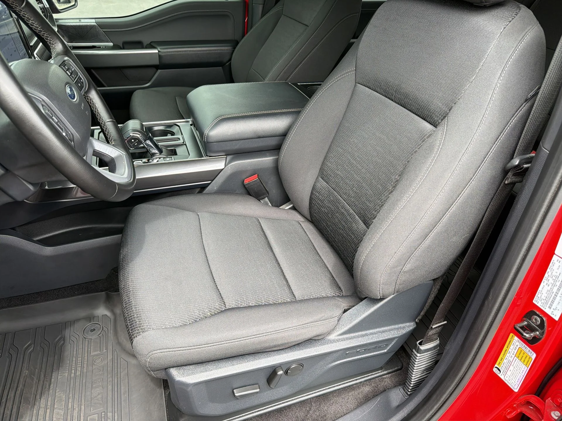 Certified Used 2023 Race Red Ford XLT image 16