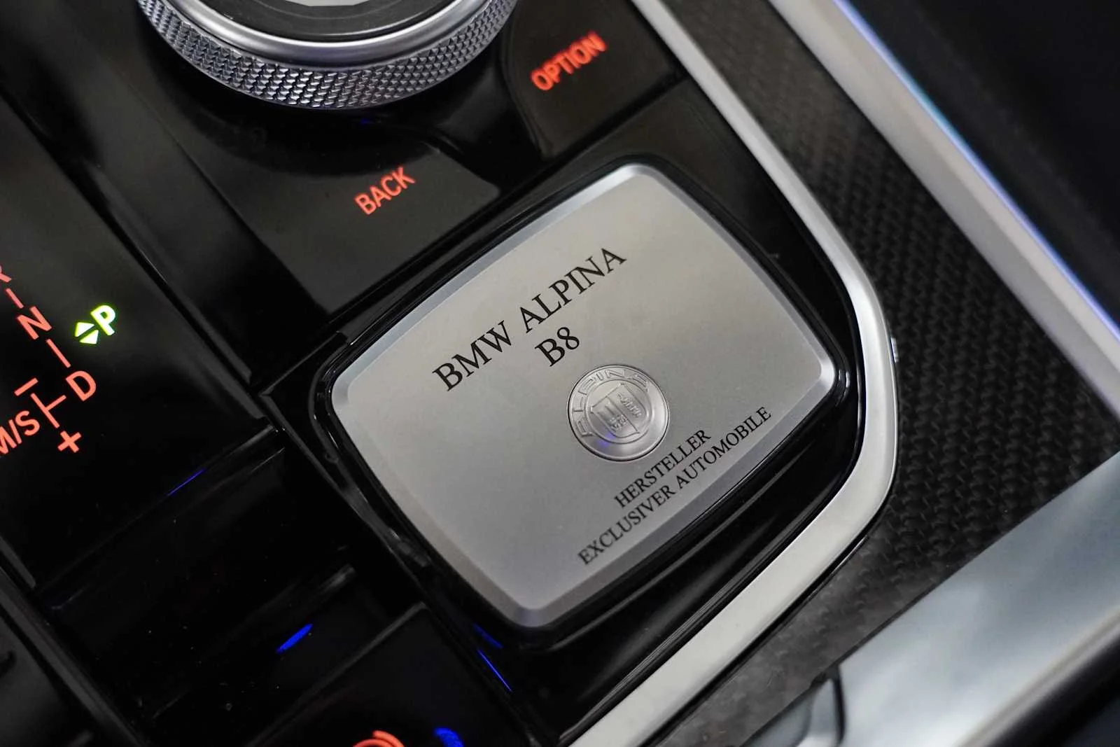 Certified Used 2025 ALPINA Blue Metallic BMW ALPINA B8 xDrive image 20