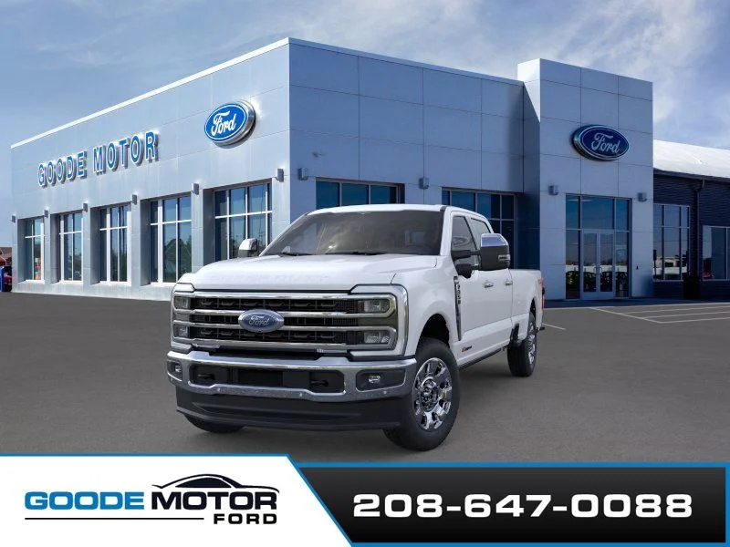 New 2026 Star White Metallic Tri-Coat Ford F-350® King Ranch® image 2