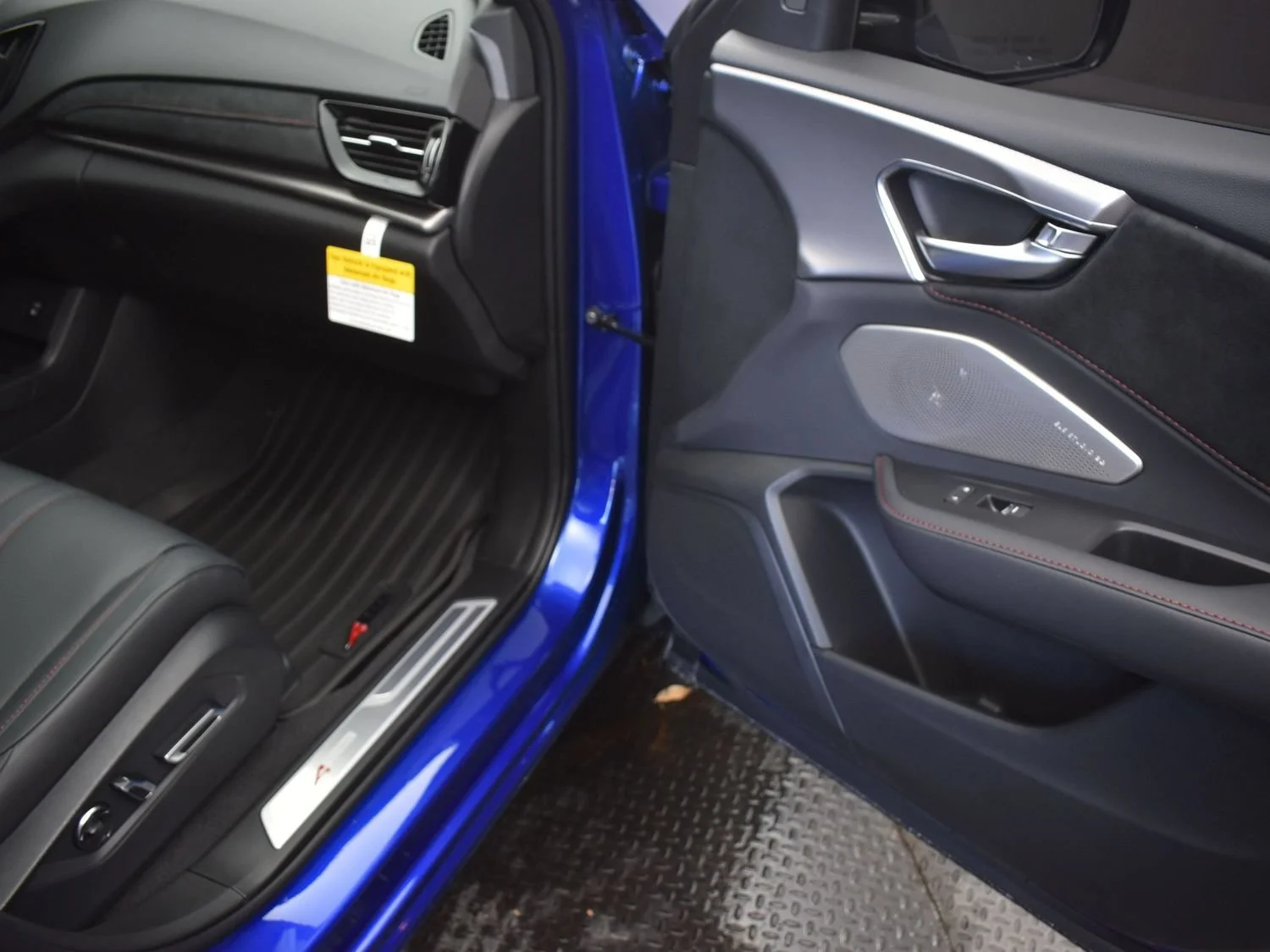 New 2026 Apex Blue Pearl Acura w/A-Spec Advance Package image 31
