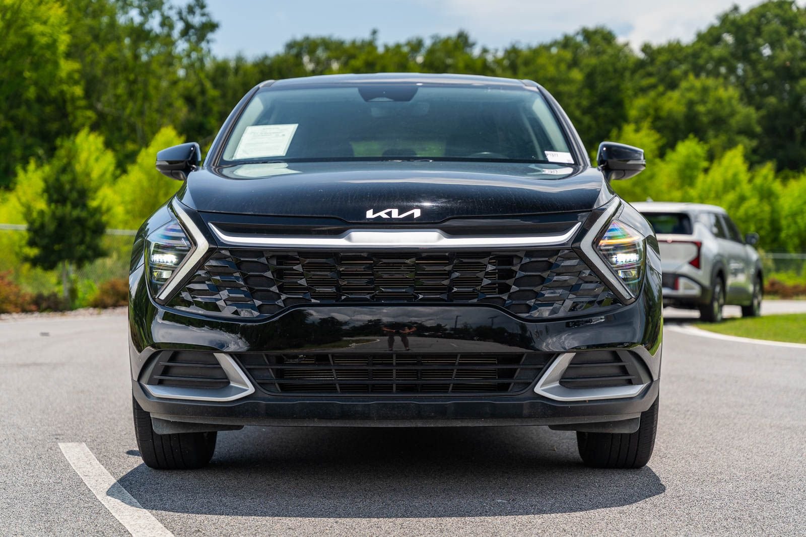 Used 2025 Black Kia EX image 2