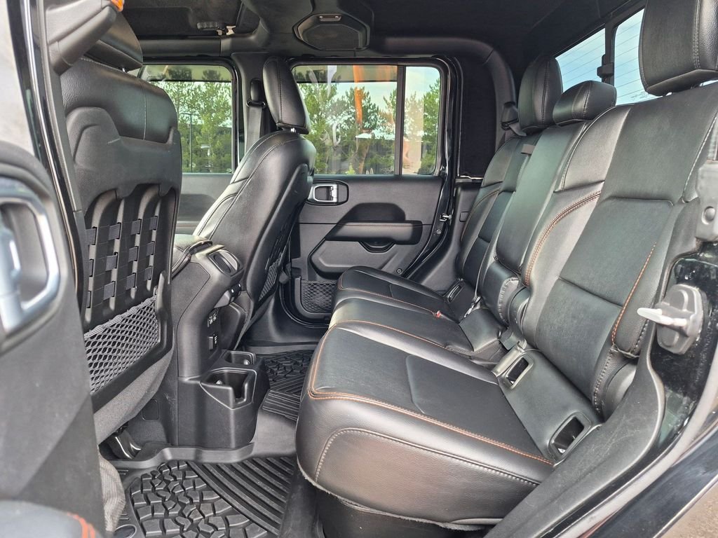 Certified Used 2023 Black Clearcoat Jeep Mojave image 20