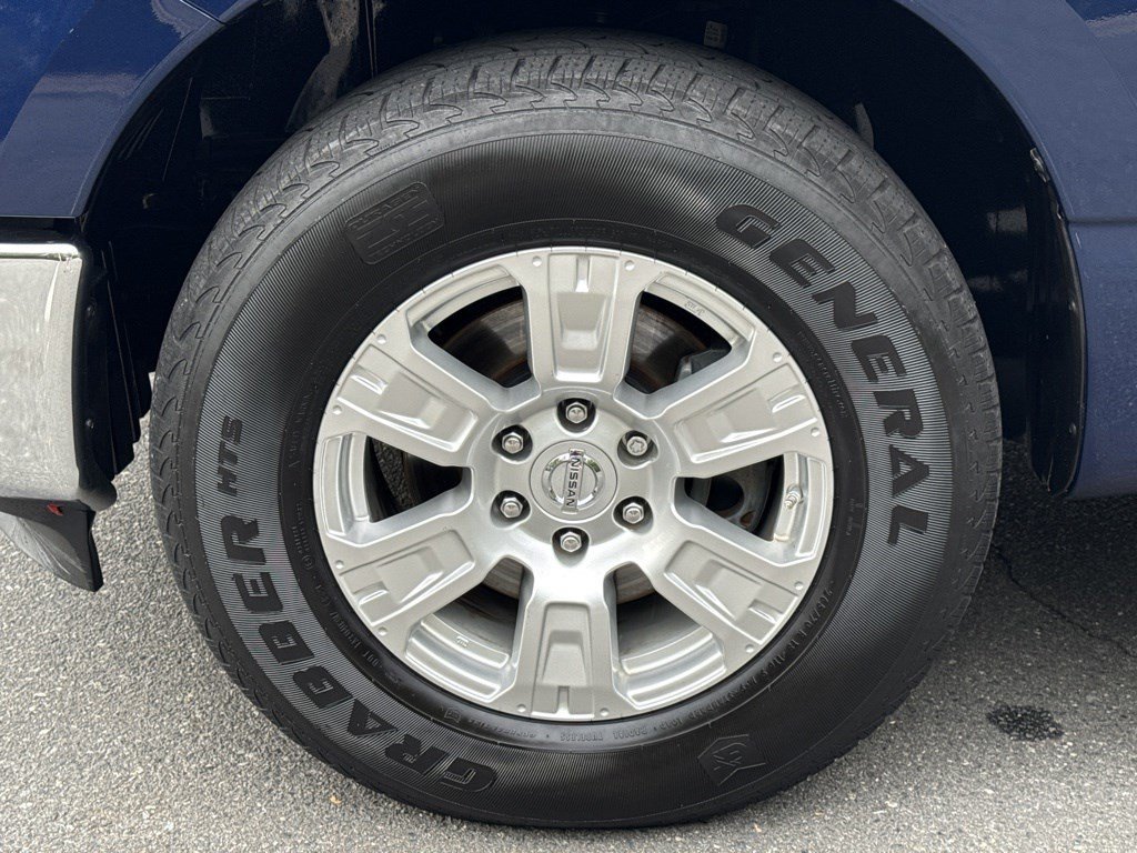 Used 2019 Deep Blue Pearl Metallic Nissan SV image 12