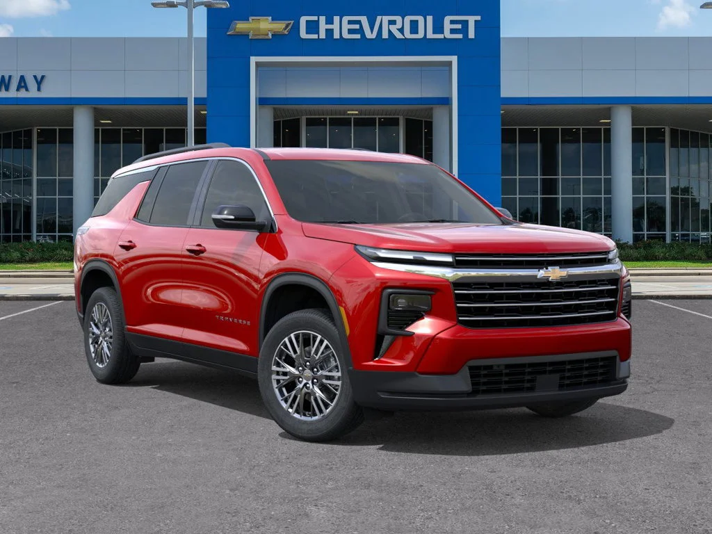 New 2026 Radiant Red Tintcoat Chevrolet LT image 7