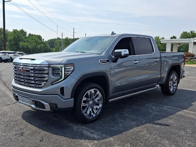 New 2026 Sterling Metallic GMC Denali image 4