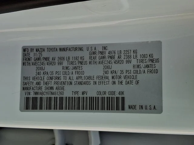 Certified Used 2026 Beige Mazda 2.5 Turbo image 30