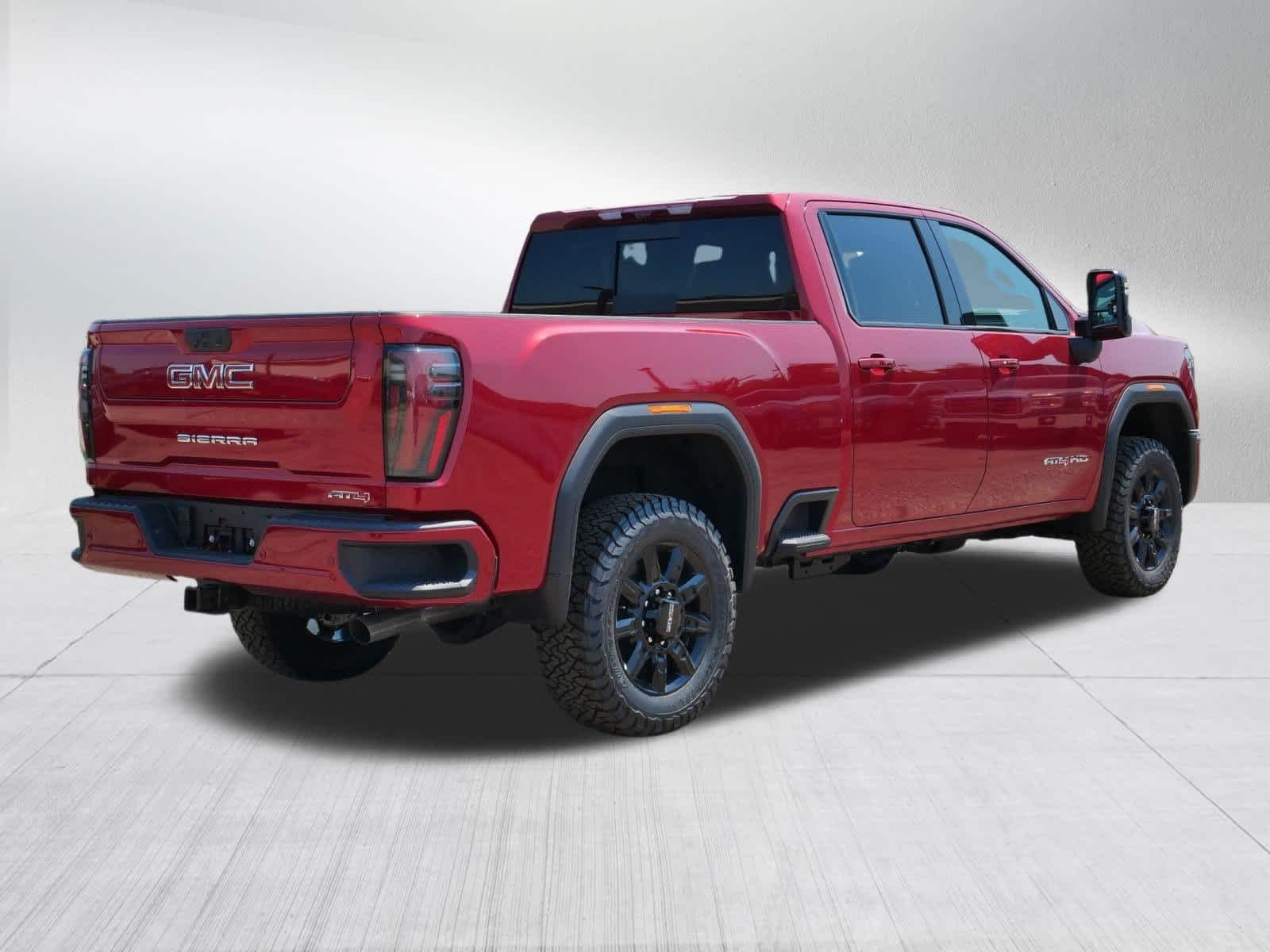 New 2026 Volcanic Red Tintcoat GMC AT4 image 5