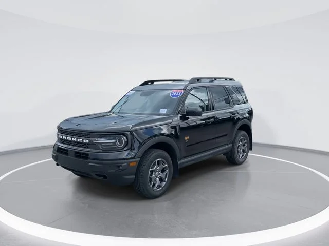 Used 2023 Black Ford Badlands image 3