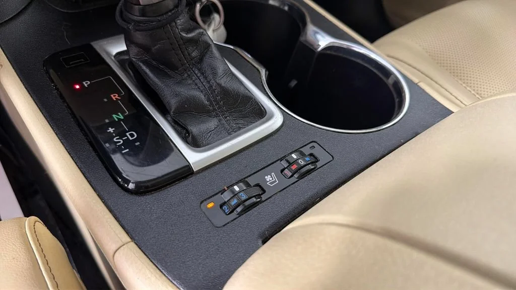 Used 2019 White Toyota Limited image 23