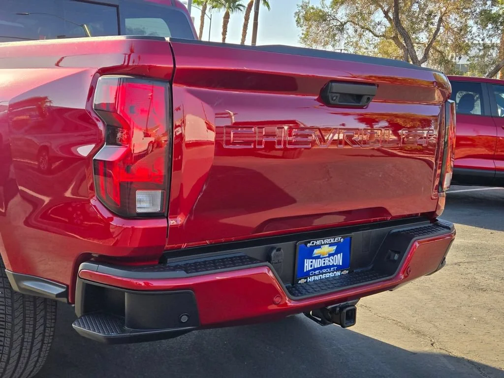 Used 2024 Radiant Red Tintcoat Chevrolet LT image 5