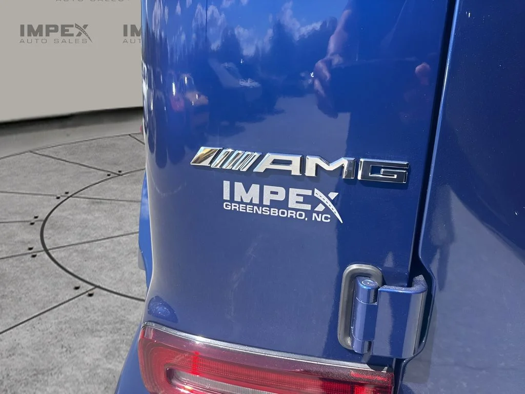 Used 2021 Blue Mercedes-Benz G 63 AMG® image 35