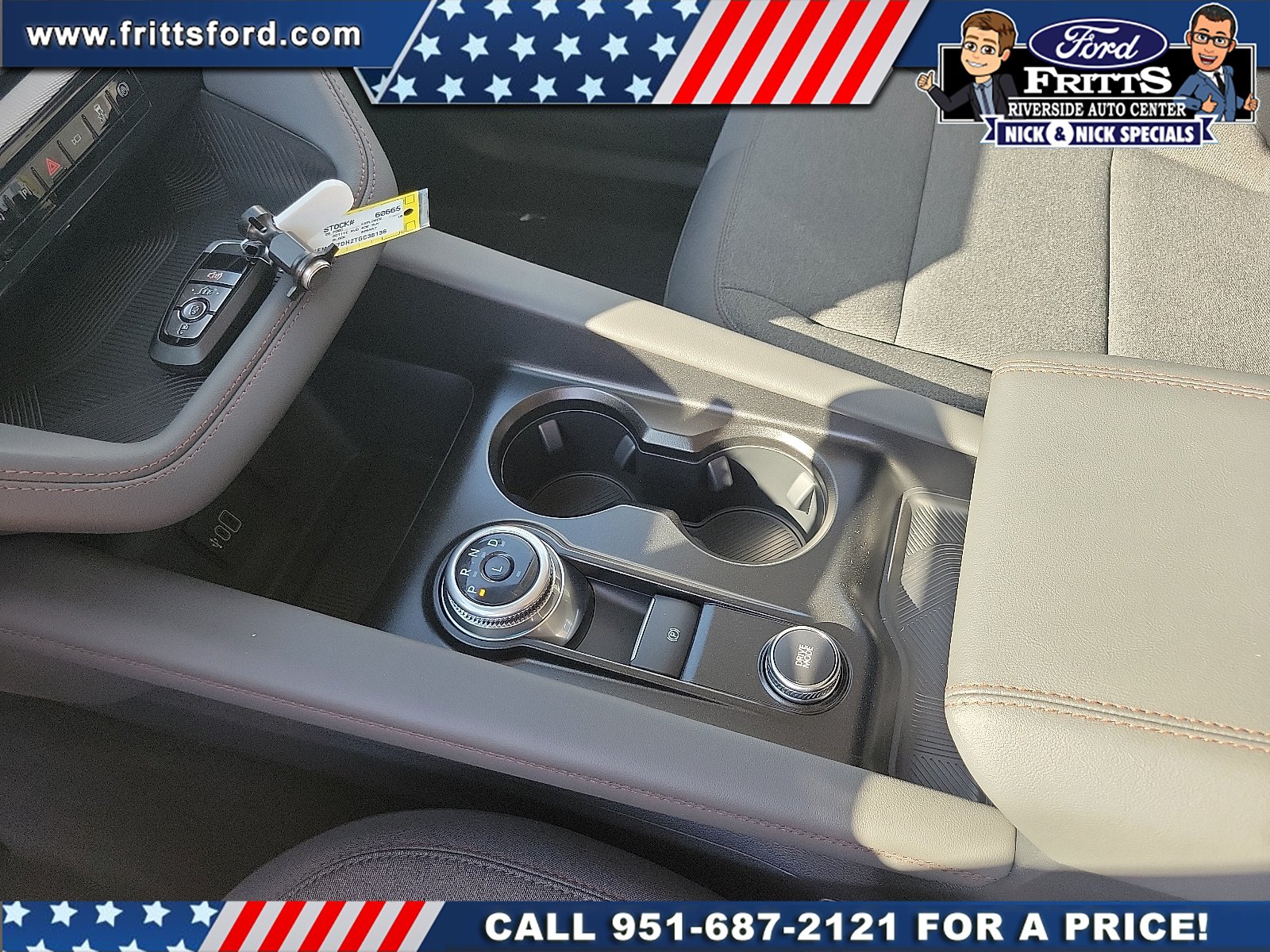New 2026 Agate Black Metallic Ford Active image 9