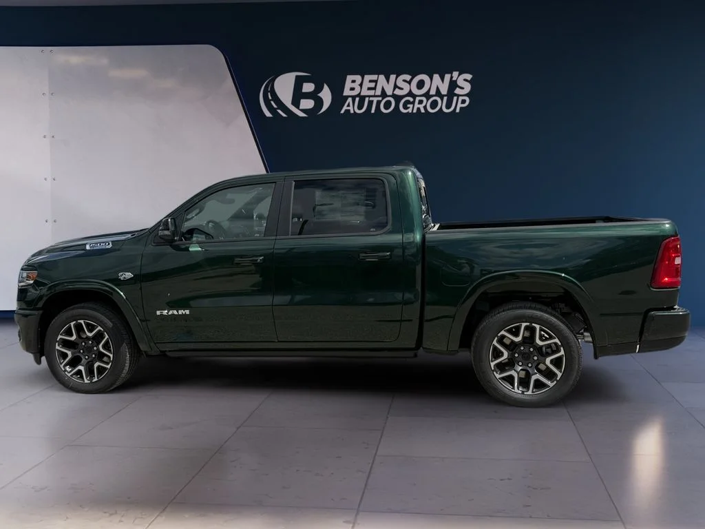 New 2026 Green Ram Laramie image 2
