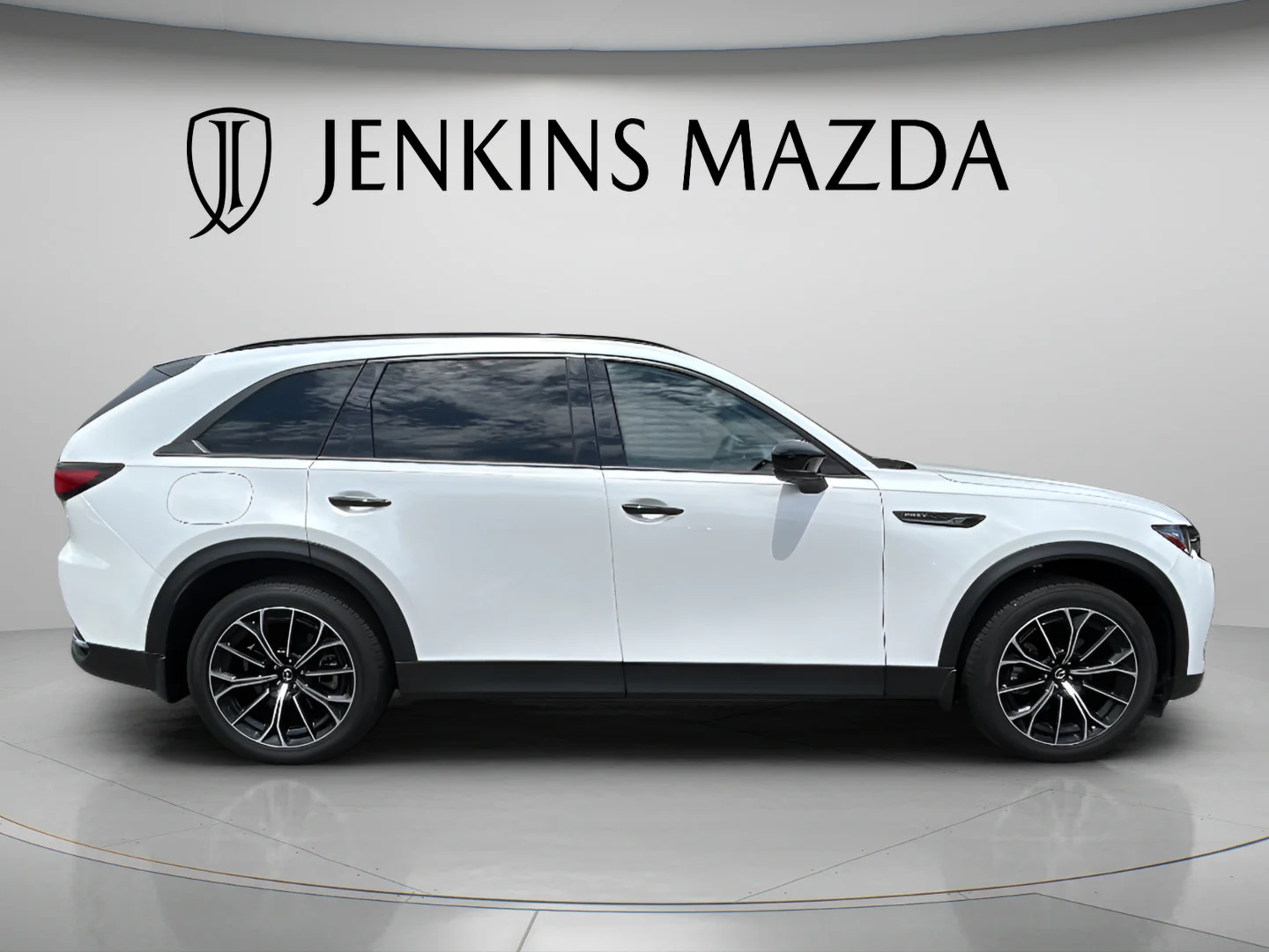 Used 2025 Rhodium White Premium Mazda Premium Plus Package image 6
