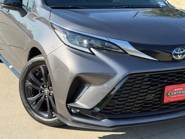Certified Used 2022 PREDAWN GRAY MICA Toyota XSE image 4