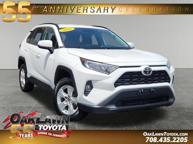 2021 Toyota RAV4 XLE
