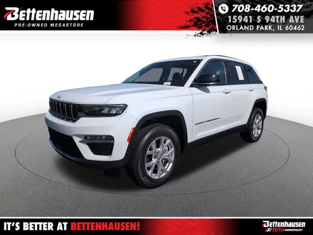 2022 Jeep Grand Cherokee Limited