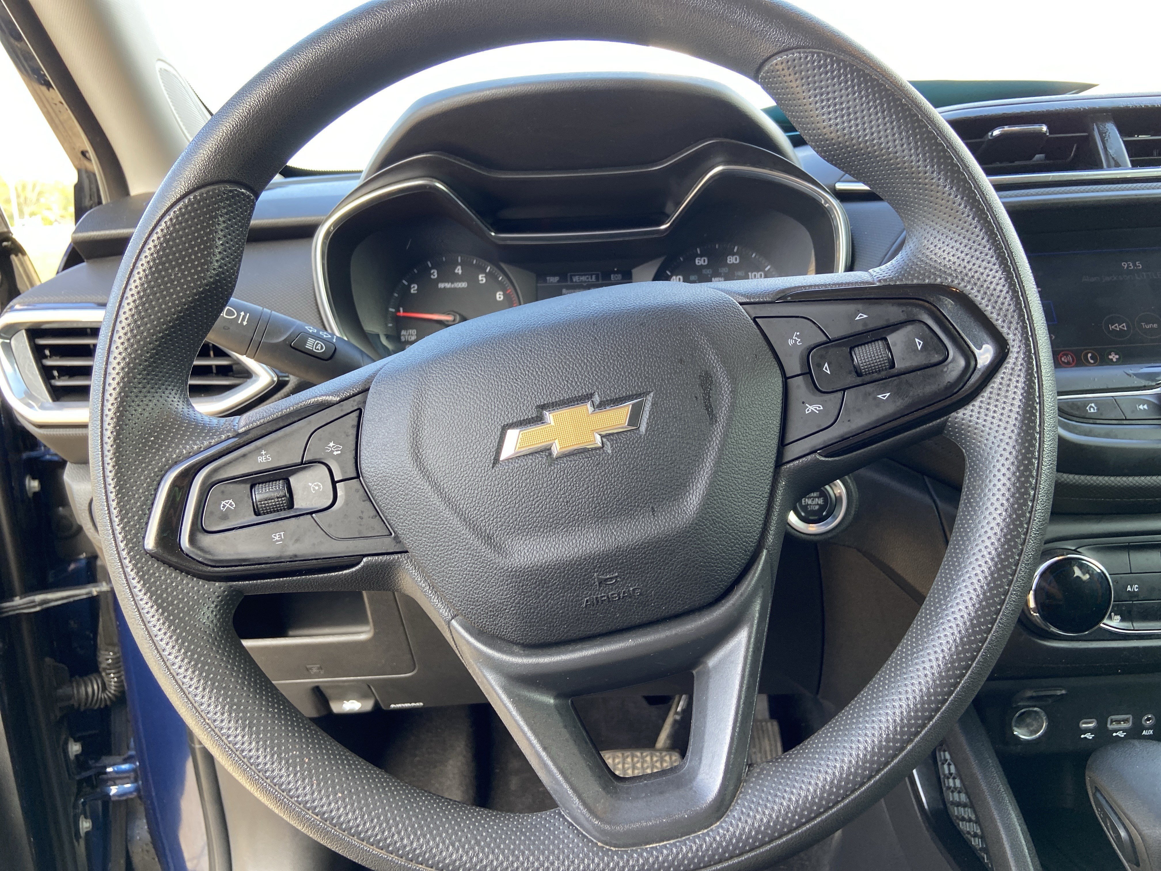 Used 2023 Blue Glow Metallic Chevrolet LT image 35