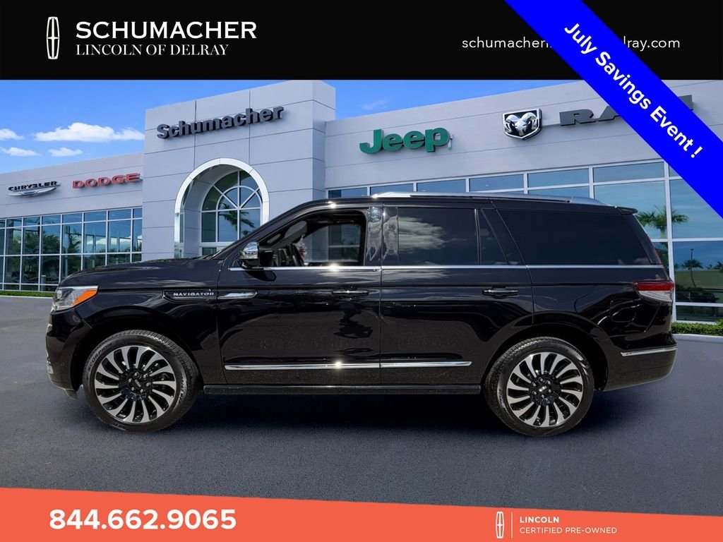 Used 2024 Black Lincoln Black Label image 4