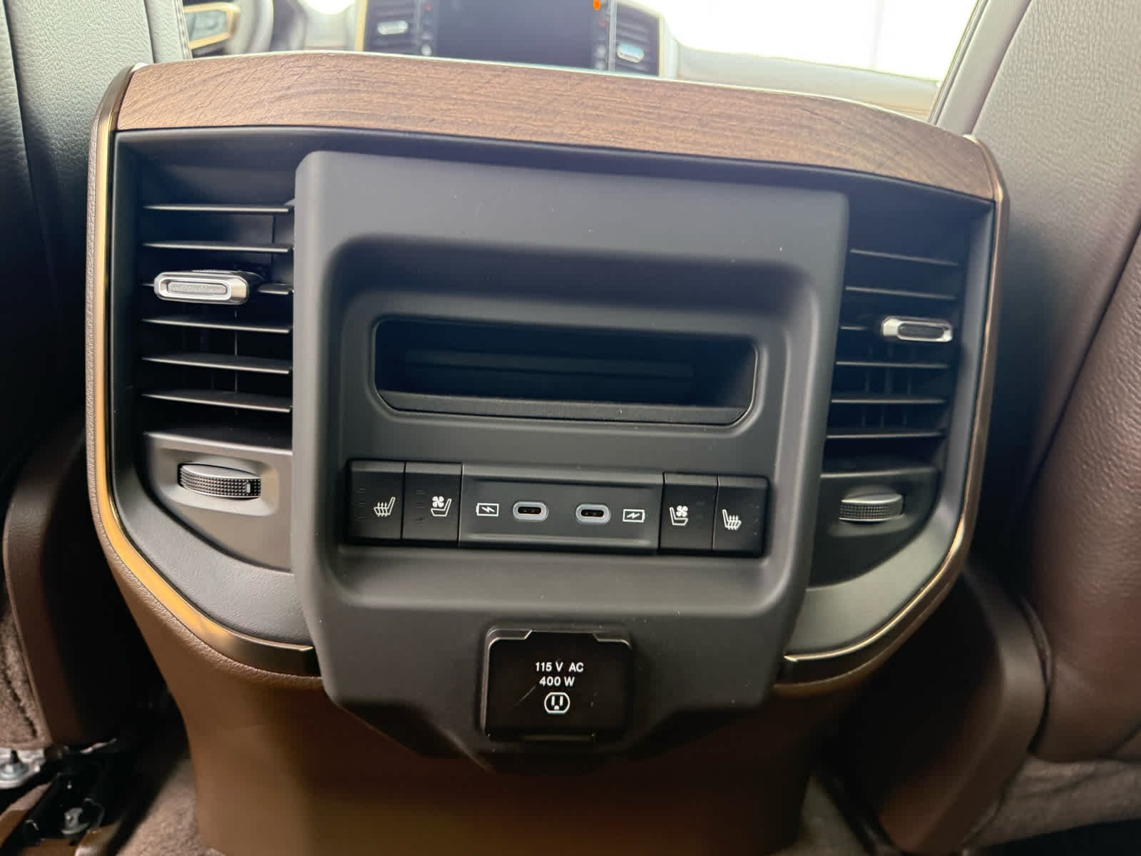 New 2026 Granite Crystal Metallic Clearcoat Ram Longhorn image 19