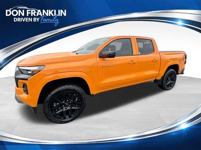 2025 Chevrolet Colorado Z71