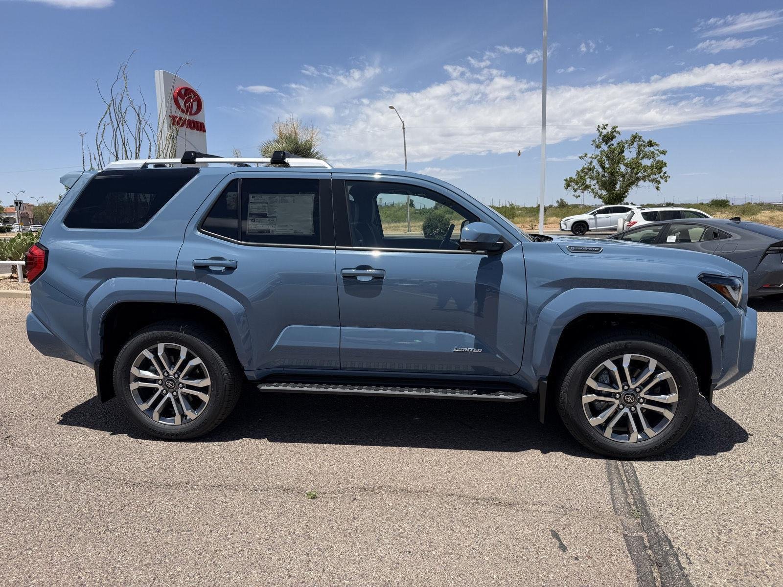 New 2026 Heritage Blue Toyota 4Runner Limited image 6