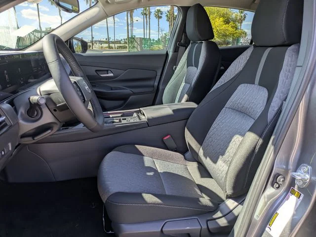 New 2026 Gun Metallic Nissan SV image 6