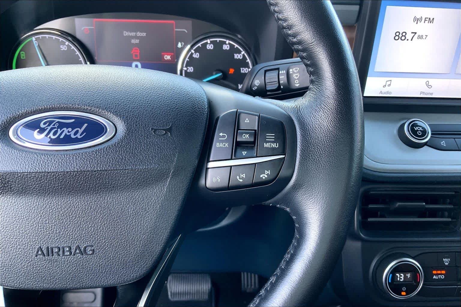 Used 2022 Shadow Black Ford Lariat image 23