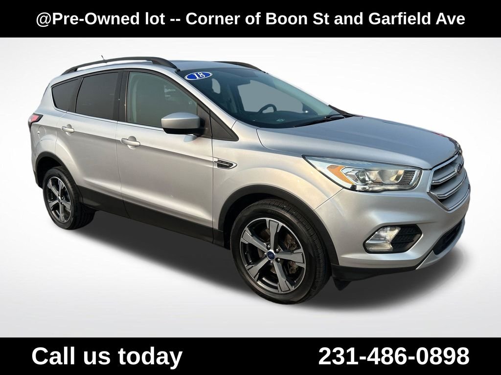 Used 2018 Silver Ford SEL image 7