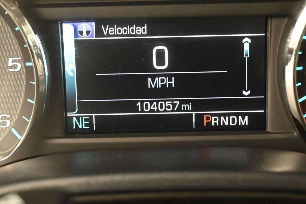 Used 2016 Deep Ocean Blue Metallic Chevrolet LT image 22