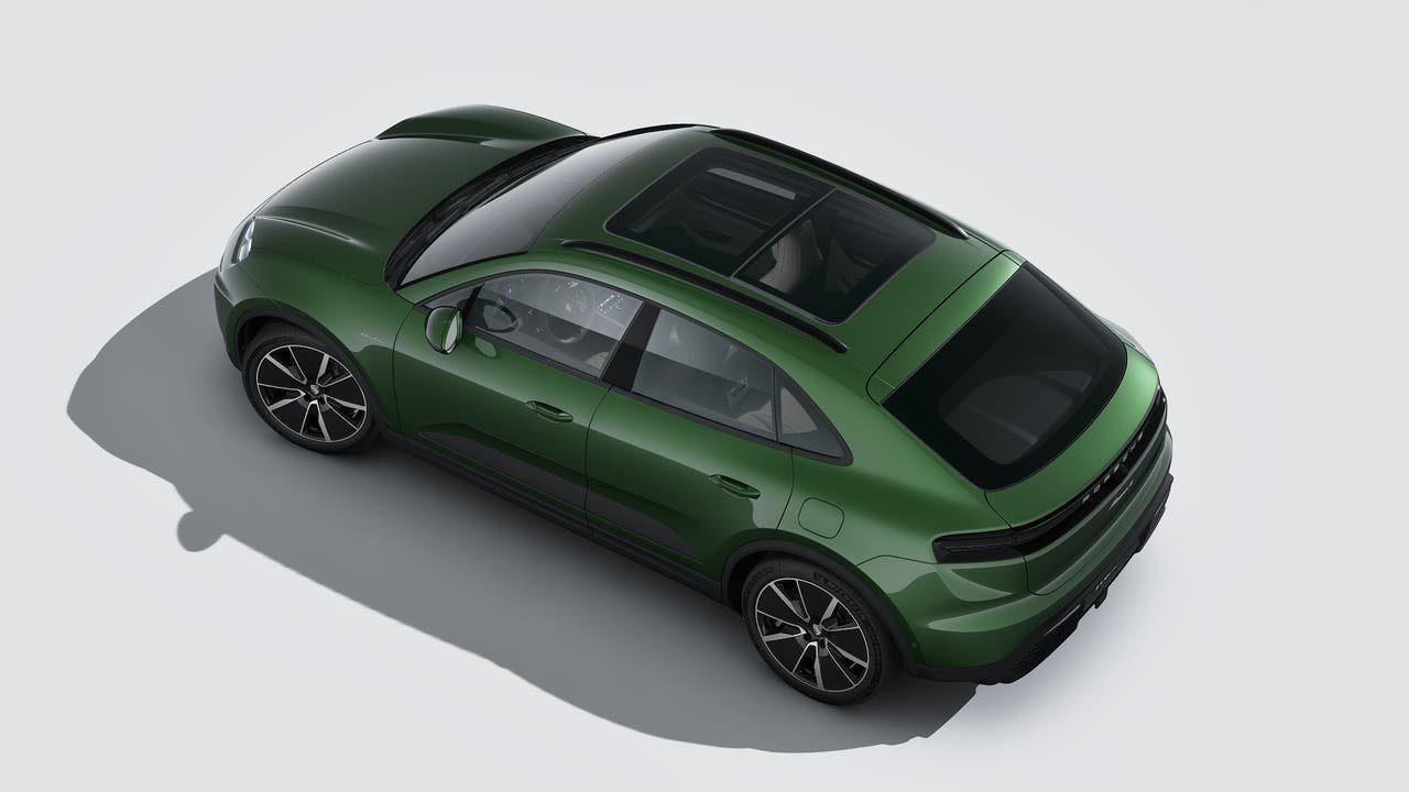 New 2026 Oak Green Metallic Neo Porsche 4 Electric image 4
