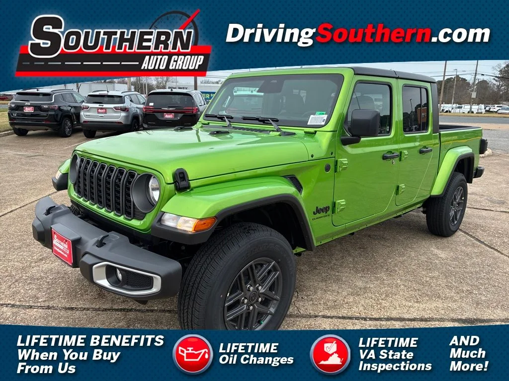 2026 Jeep Gladiator Sport S Auto's photo