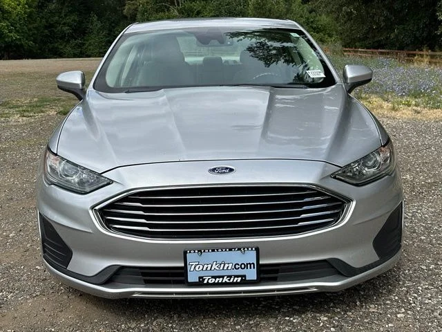 Used 2019 Ingot Silver Ford SE image 3