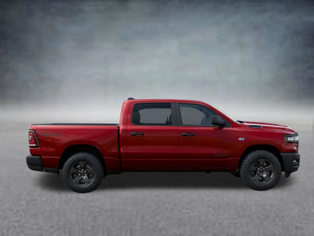 New 2026 Molten Red Pearl-Coat Exterior Paint RAM Warlock image 21