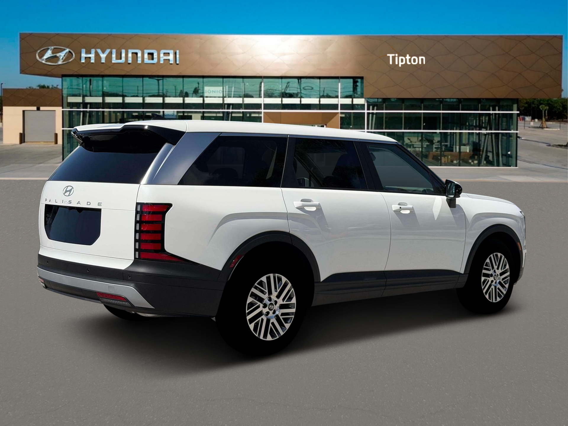 New 2026 White Hyundai SE FWD image 7