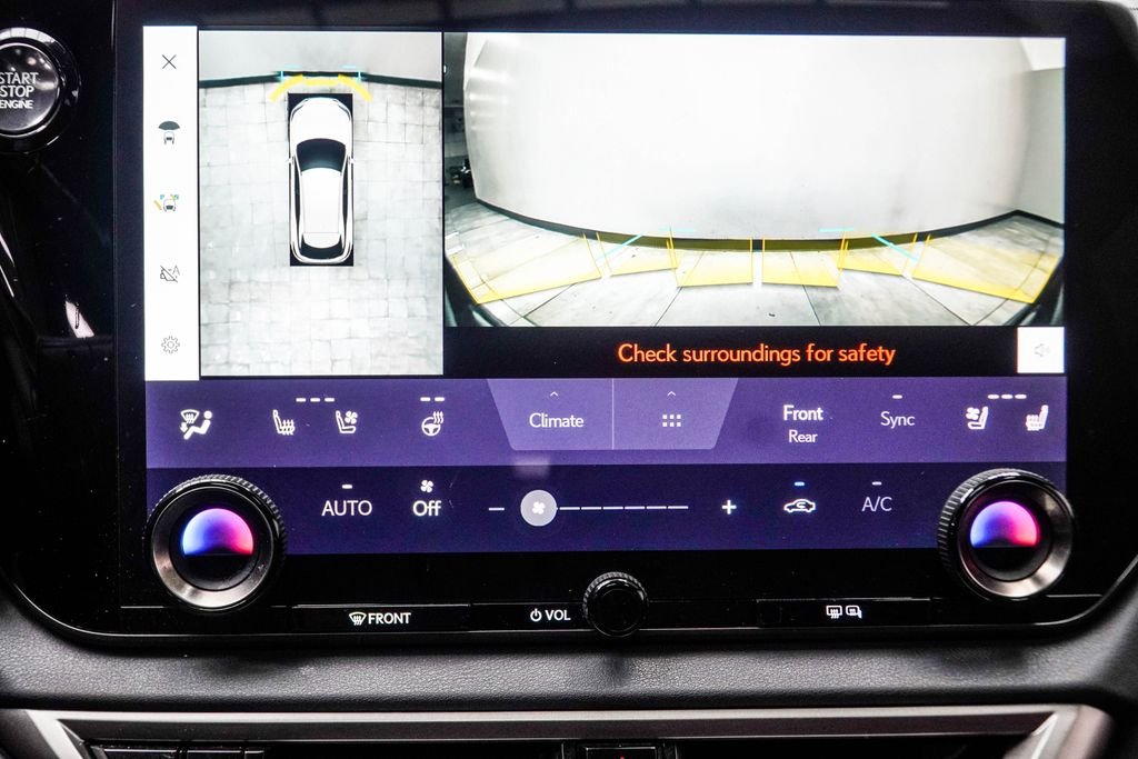 Used 2023 Black Lexus 350 F Sport Handling image 26