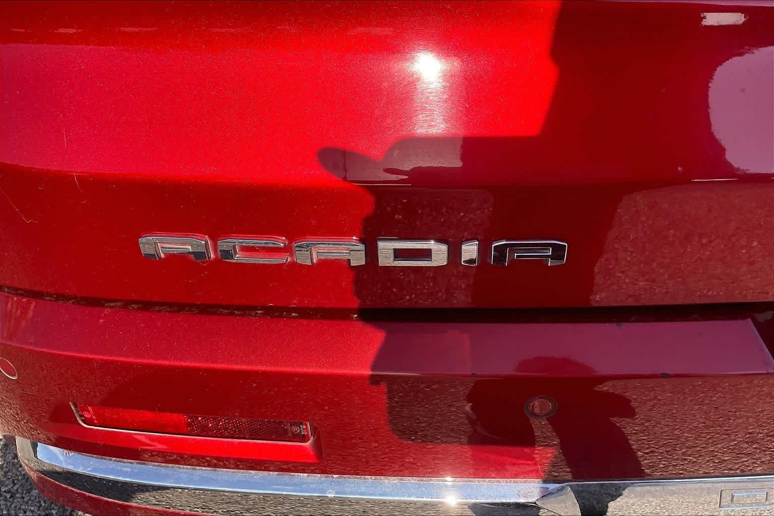 Used 2021 Cayenne Red Tintcoat GMC Denali image 10