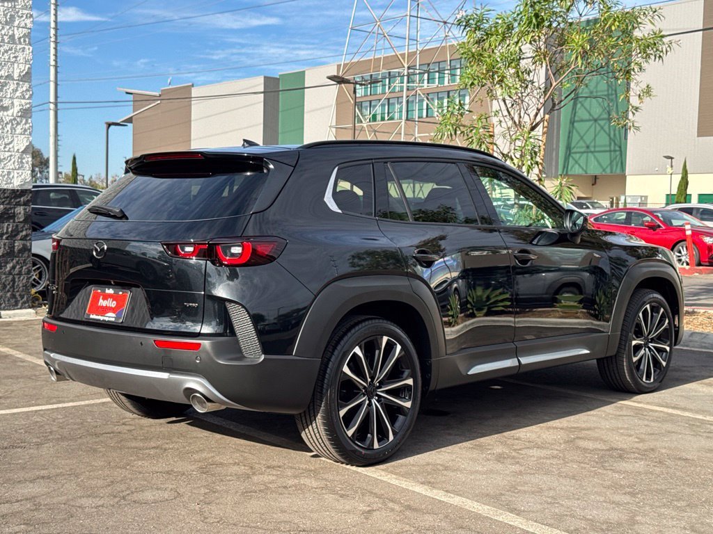 New 2026 Jet Black Mica Mazda 2.5 Turbo Premium Plus AWD image 30