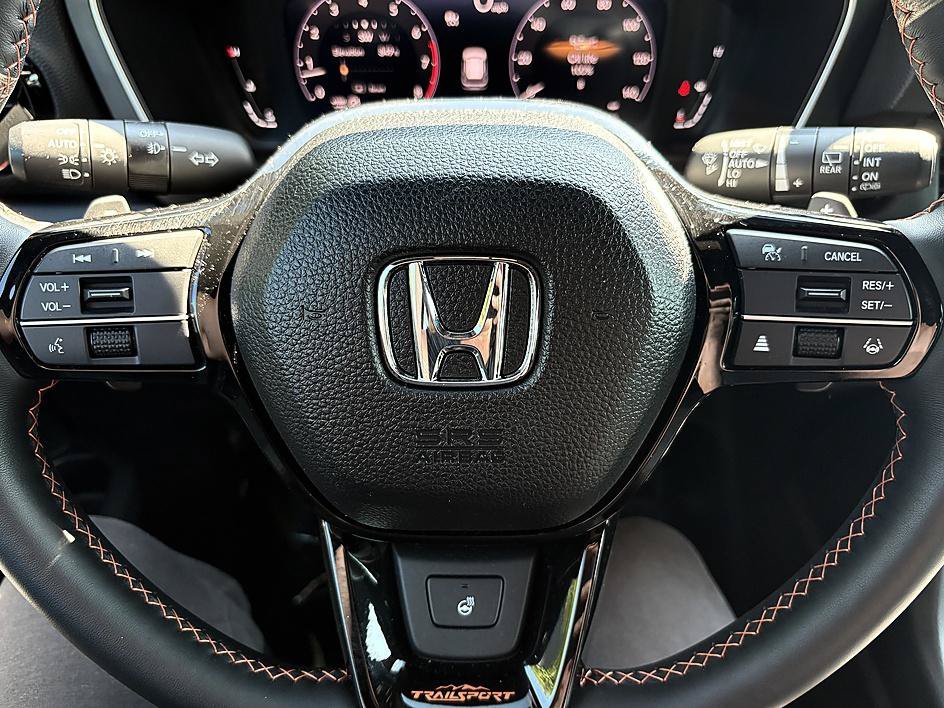 Used 2026 Radiant Red Metallic II Honda TrailSport Elite Blackout image 19
