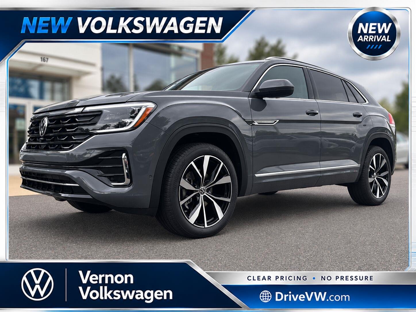2026 Volkswagen Atlas Cross Sport