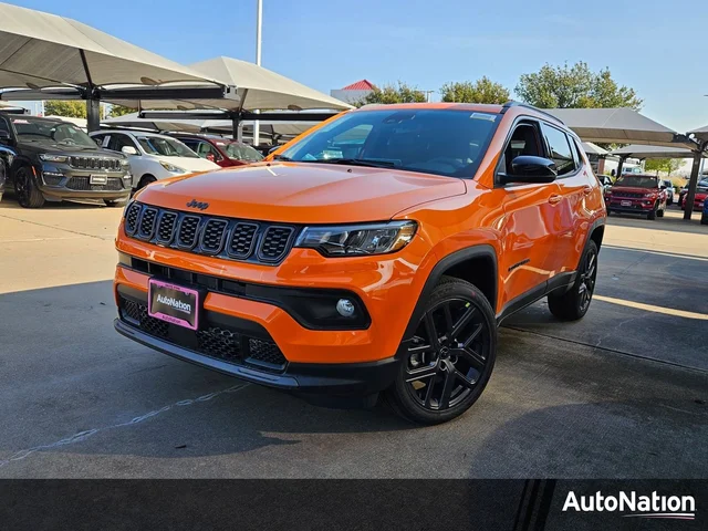 New 2026 Jeep Compass Latitude Altitude Four Wheel Drive Sport Utility
