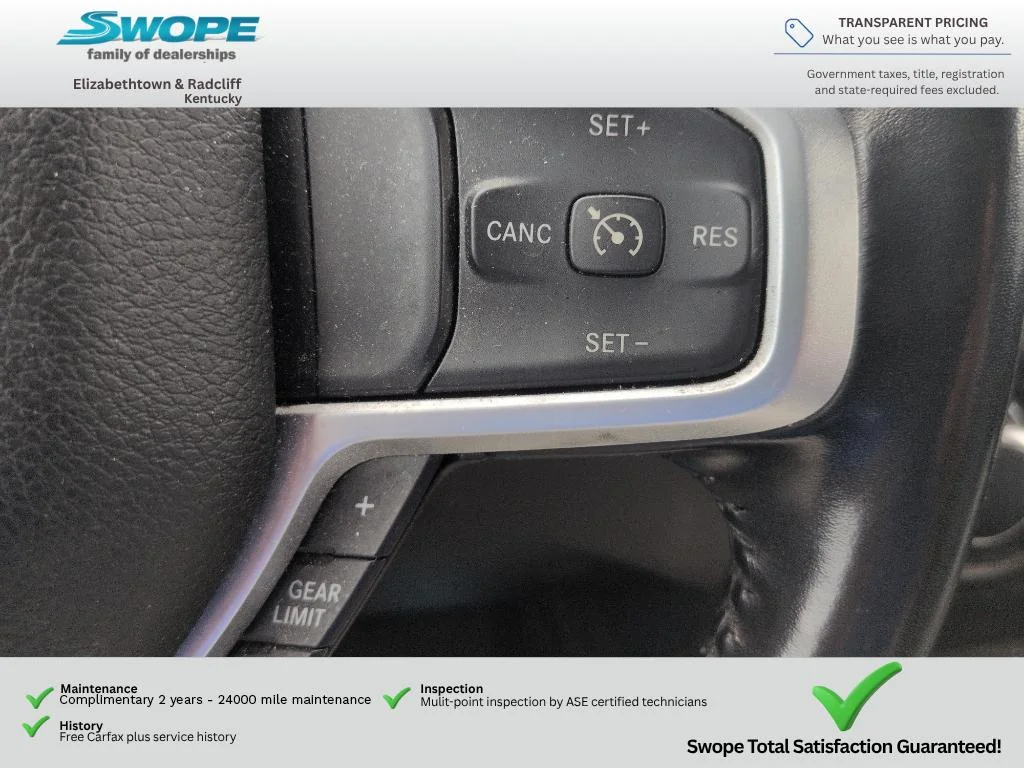 Used 2021 Hydro Blue Pearlcoat Ram Big Horn image 19