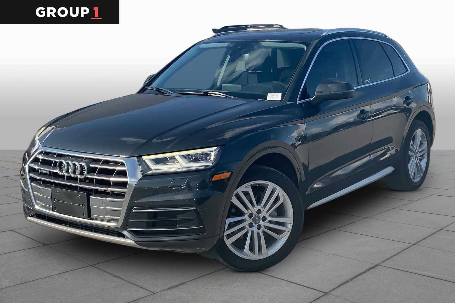 Certified Pre-Owned 2019 Audi Q5 Premium Plus 4 Door SUV in