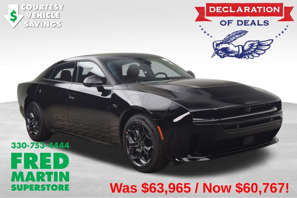 2026 Dodge Charger R/T Plus AWD's photo