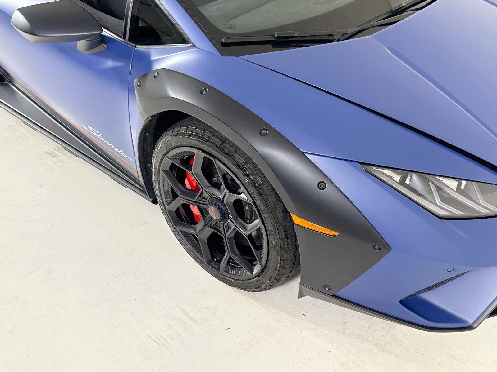 Used 2023 Blu Grifo Matte Lamborghini COUPE  | BOOST LOGIC TT KIT image 37