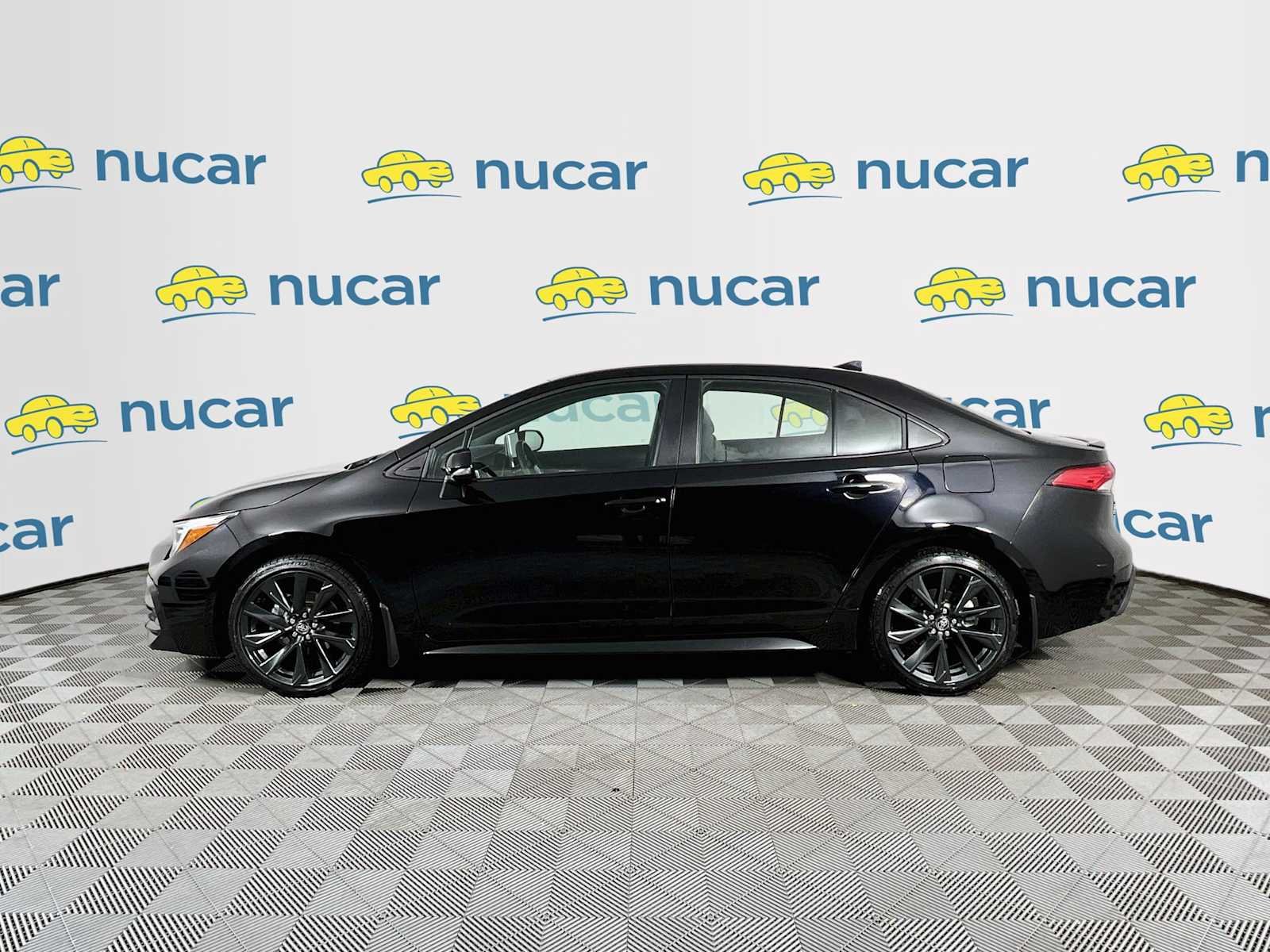 Used 2026 Midnight Black Metallic Toyota SE image 4