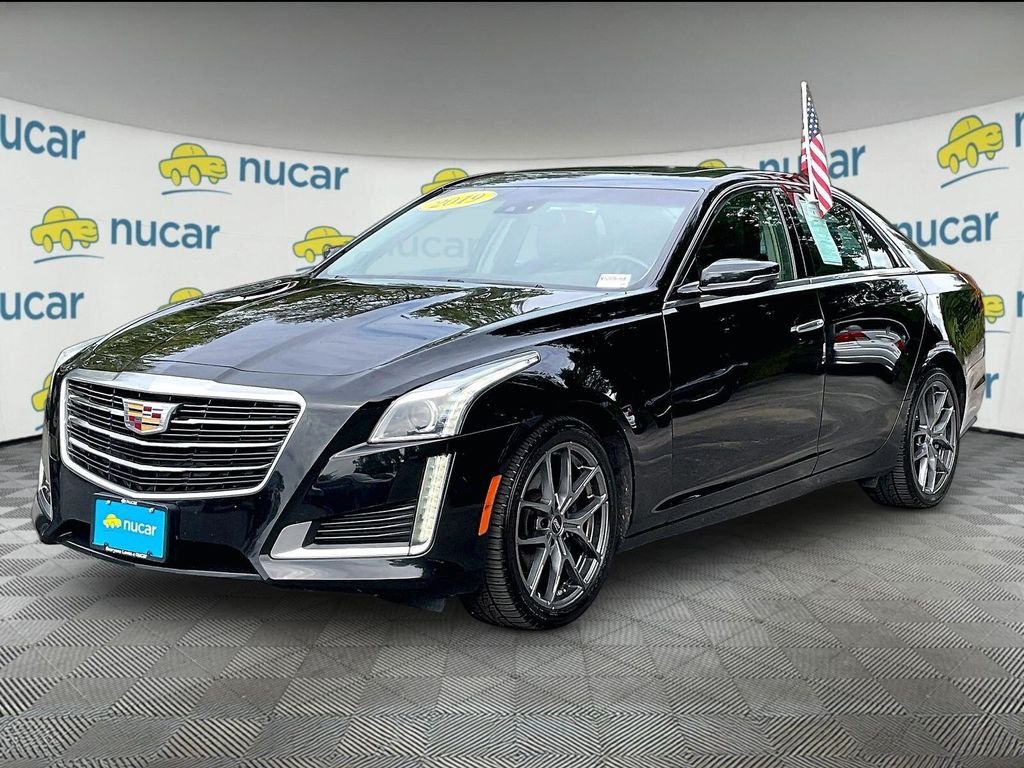 Used 2019 Black Cadillac 3.6L Luxury image 3
